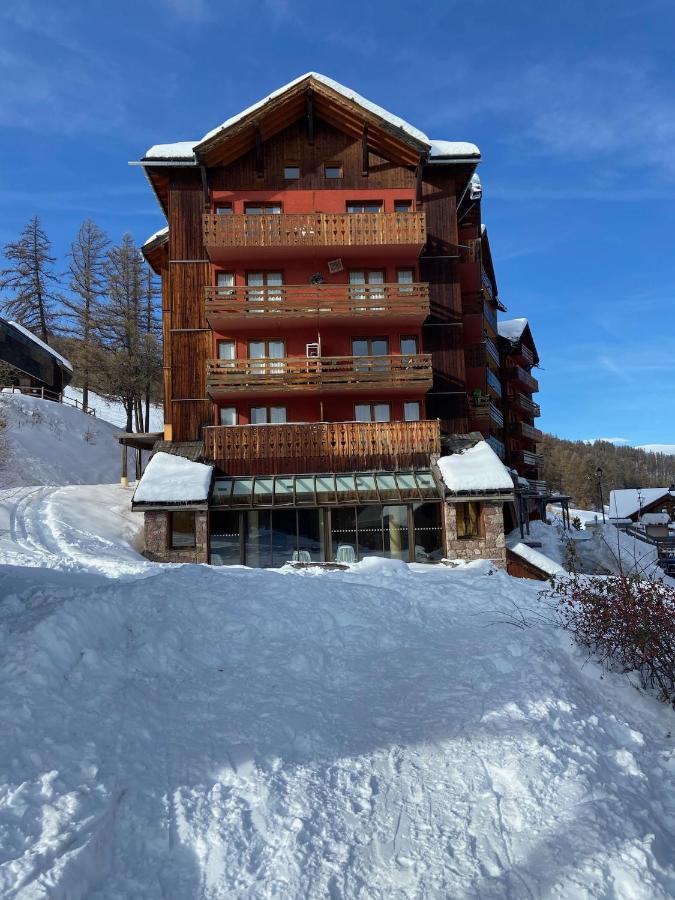 Pied Des Pistes, 2 Pieces, 6Pers, Piscine Et Sauna Risoul Exterior photo