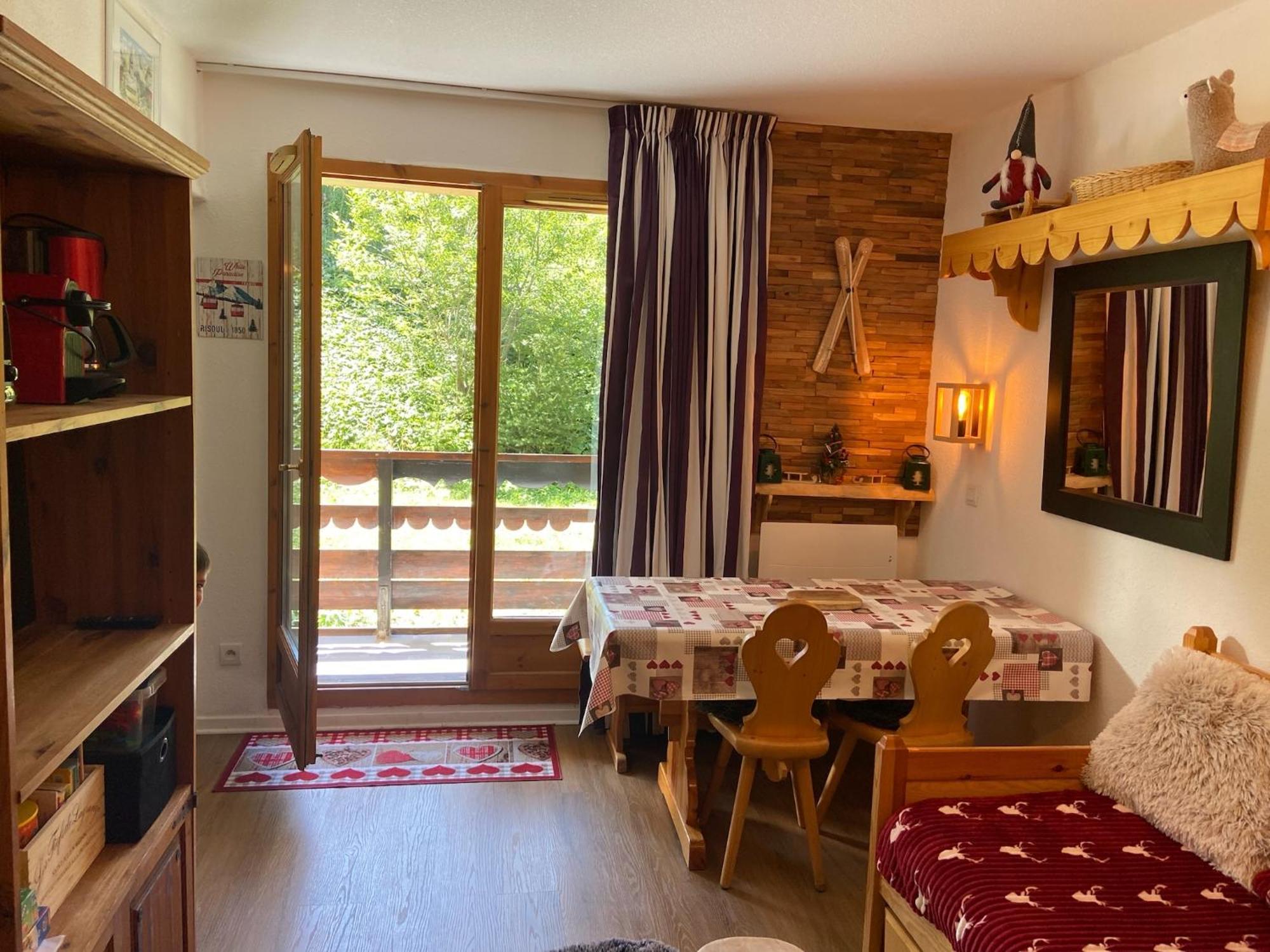 Pied Des Pistes, 2 Pieces, 6Pers, Piscine Et Sauna Risoul Exterior photo