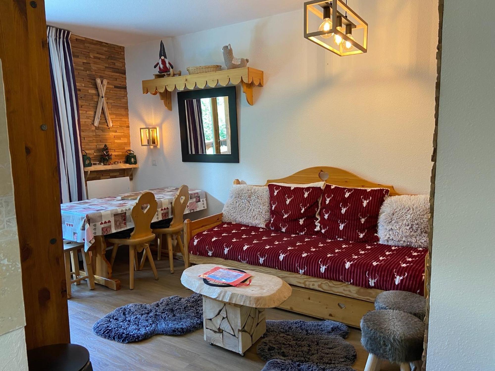 Pied Des Pistes, 2 Pieces, 6Pers, Piscine Et Sauna Risoul Exterior photo