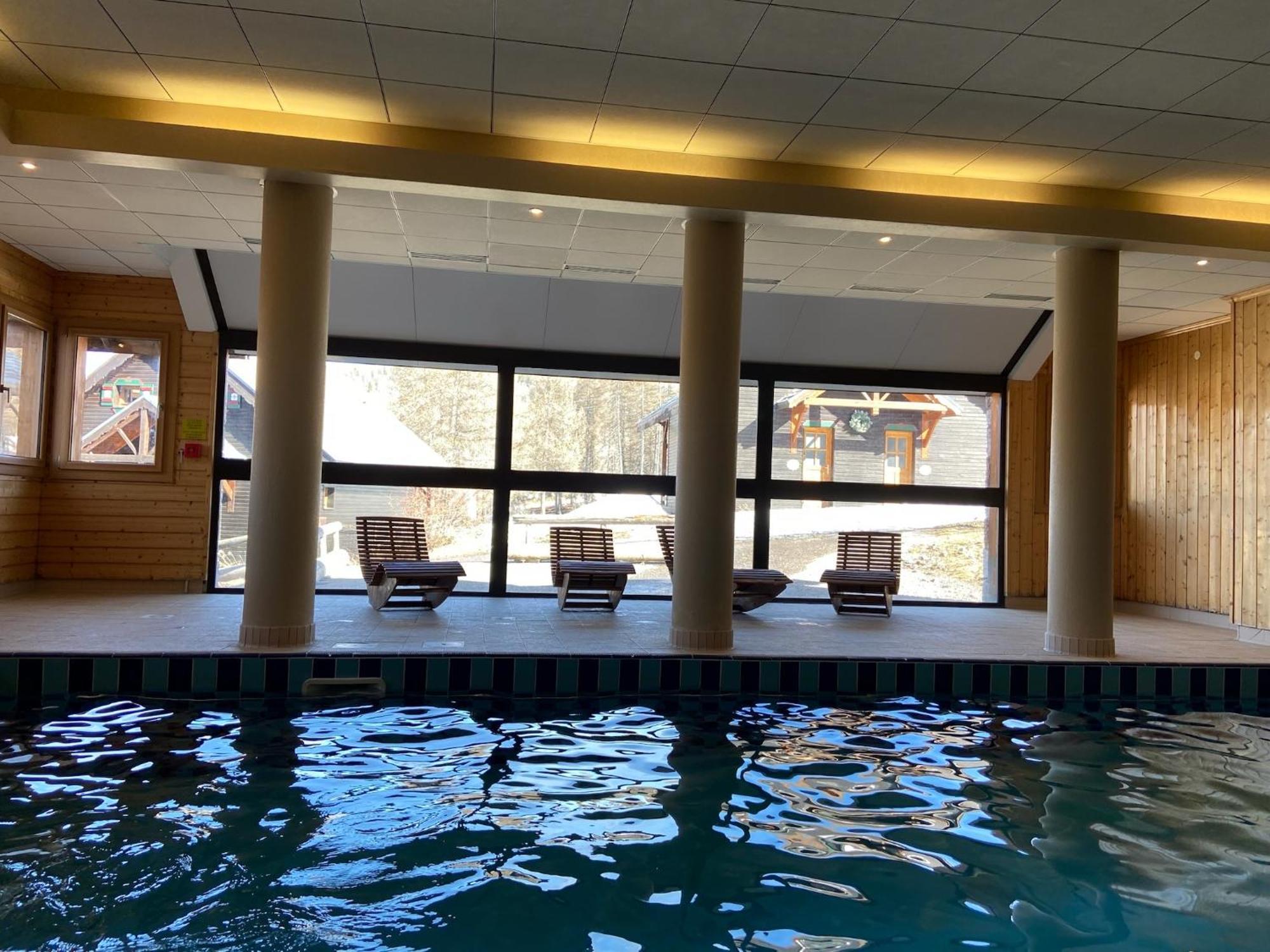 Pied Des Pistes, 2 Pieces, 6Pers, Piscine Et Sauna Risoul Exterior photo